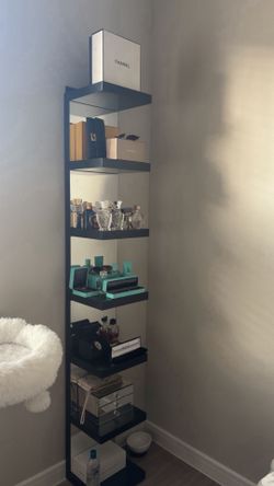 Impressions Vanity Mirrored Column | Mirrored Shelves