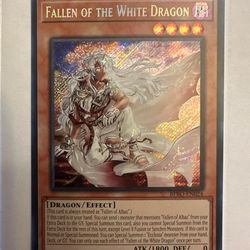 Fallen of the White Dragon [NM]