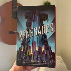 Renegades Book 