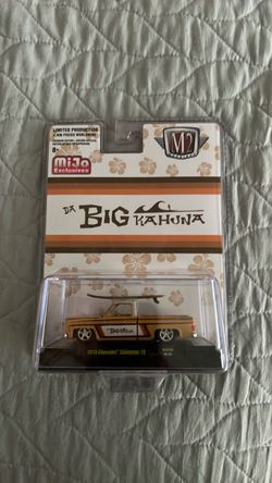 M2 Machines 1973 Chevrolet Cheyenne 10 Da Big Kahuna