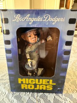 Miguel Rojas bobble head