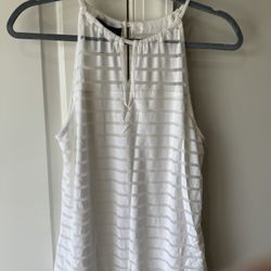 Women Short Sleeve White 