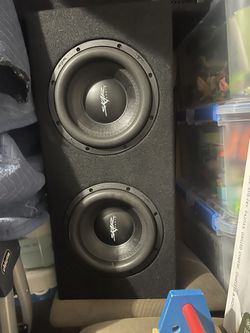 Scar Speakers 