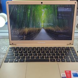 Laptop Gold Plated 