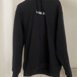 Black Vans Hoodie Medium