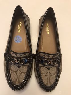 Coach Signature shoes size 6.5