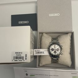 Seiko SpeedTimer Solar  SSC813 39mm