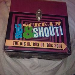 Beg Scream And  Shout The Big Ol Box Of The '60's Soul