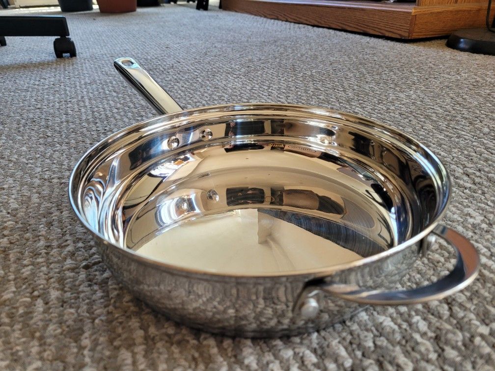 New Stainless Steel Cookware Pan
