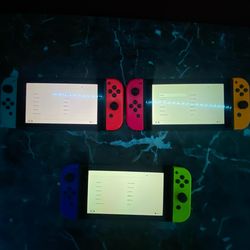 Nintendo Switch 100 Each