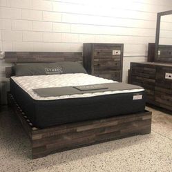 5pc Queen Bedroom Set 