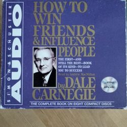 Audio CD Set Of Dale Carnegie 