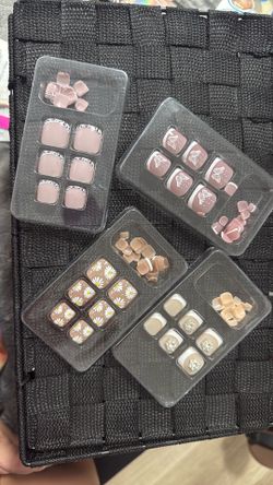 Nail collection put on