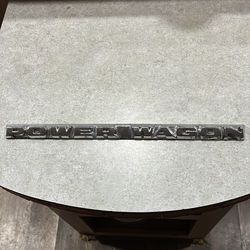 Power wagon emblem