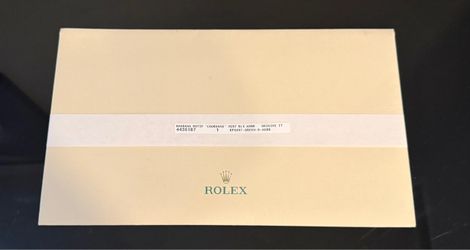 Rolex Crown Motif Bandana / Luxury Scarf – Green & Gold w/ Original Packaging