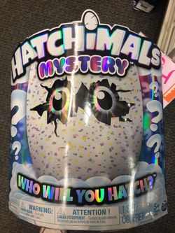 Hatchimal mystery egg