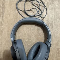 Sony Wireless Headsets Noise Cancellation Great