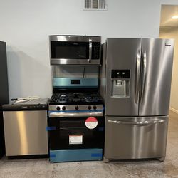 🔥 FRIGIDAIRE KITCHEN APPLIANCE PACKAGE! 🔥