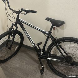 Mongoose 24-in. Excursion Unisex Mountain Bike, Black