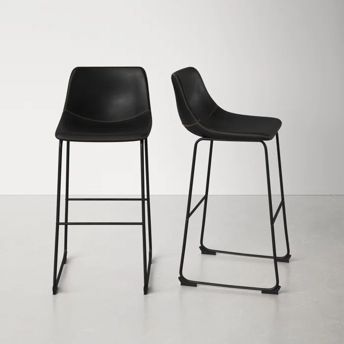 Set Of 2 Nia Bar & Counter Stool - New In Box
