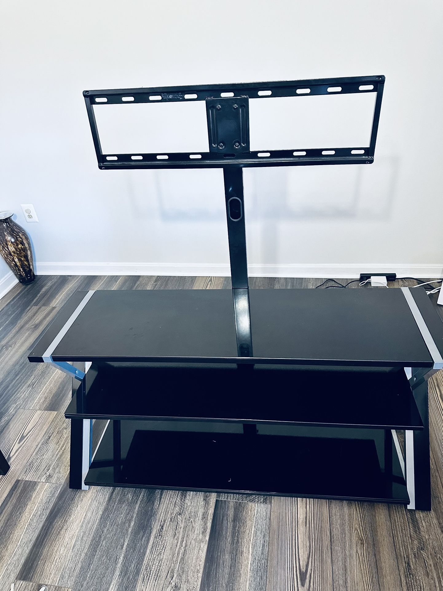 Tv Table Black Color