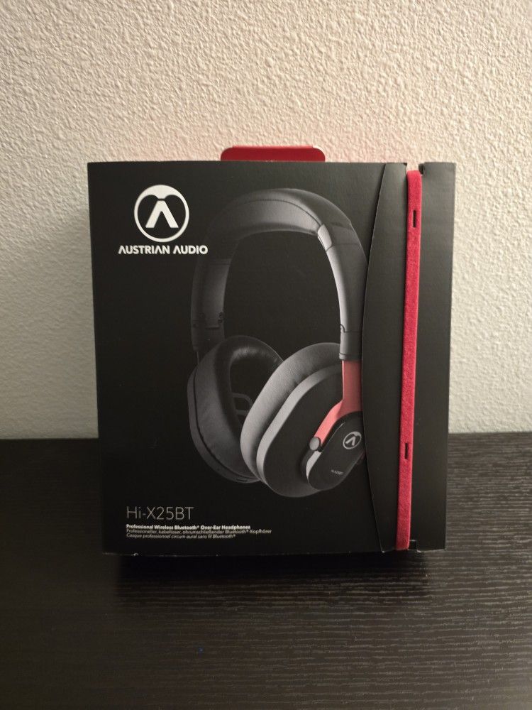 Austrian Audio Pro Studio BLUETOOTH Wireless Headphones