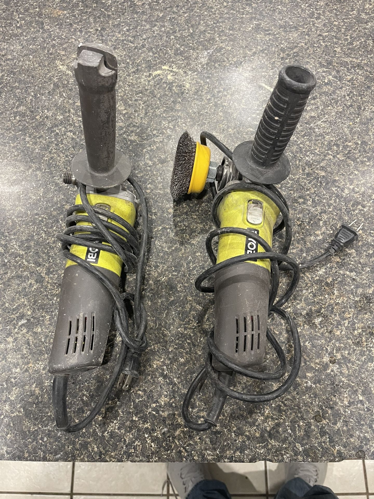 Ryobi Angle Grinders