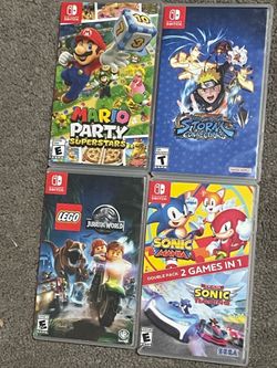 Switch games