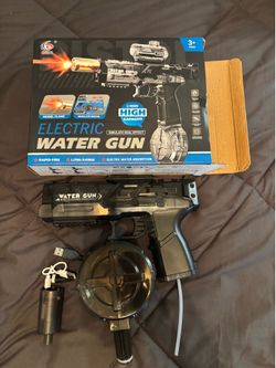 Automatic Water Gun