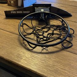 Pro Mini Hoop Parts