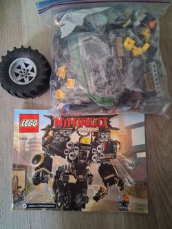 Lego ninjago movie cole's earth mech