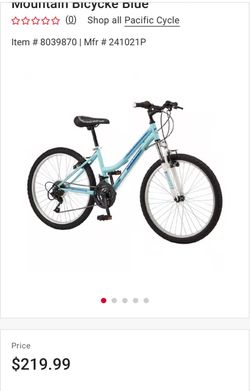 Mountain bike semi new $60