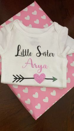 Custom onesie