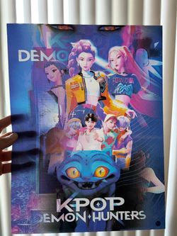 K-pop Huntrix Poster