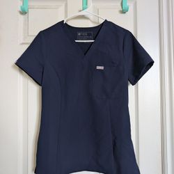 Petite XS Catarina Top: Navy