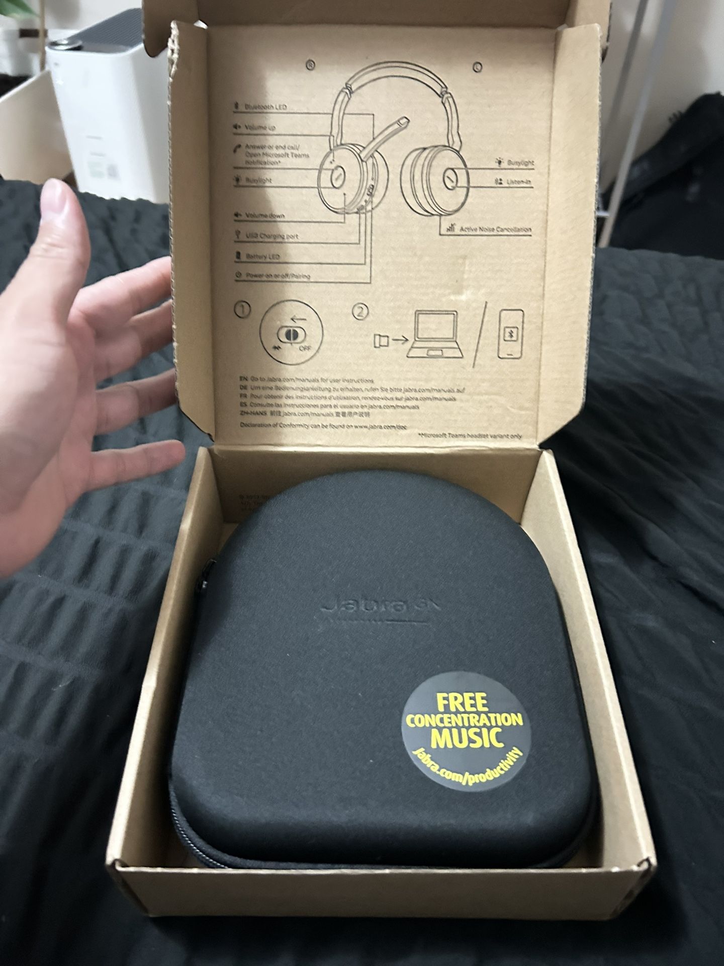 Jabra Evolve 75 se