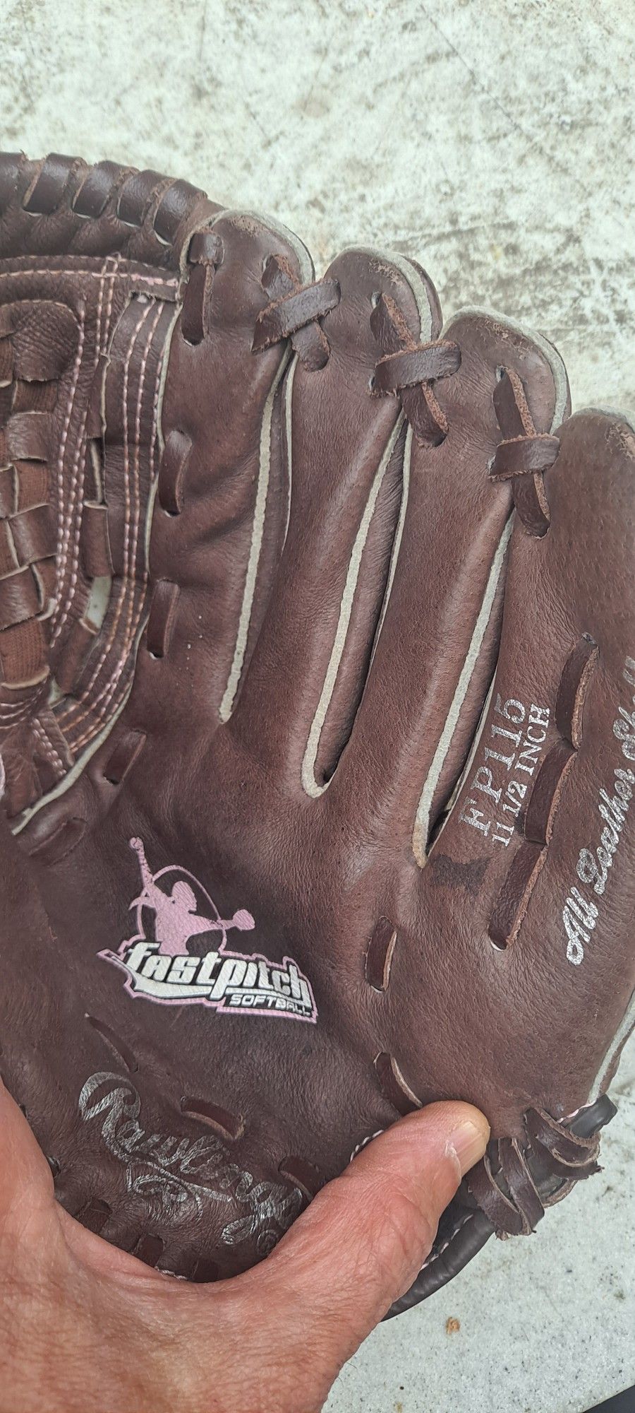 Girls Softball Glove