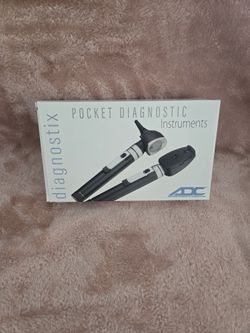 ADC Pocket Otoscope With Free Single Use Adult Tip