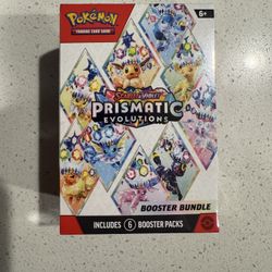 Prismatic Evolutions | Booster Bundle