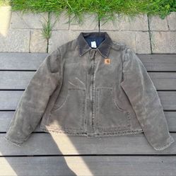 2xl Vintage Carhaart Chore Jacket 