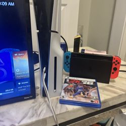 Ps5+nintendo