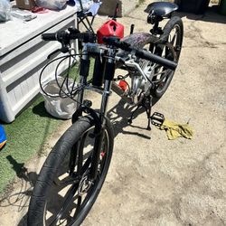 Motorized Bike 85 Cc Avenger 