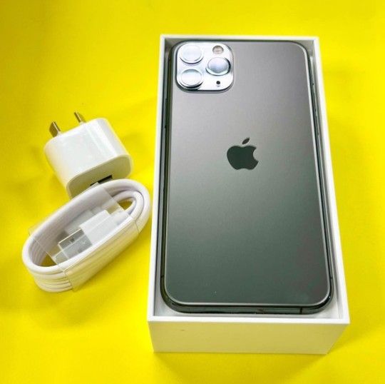 iPhone 11 Pro Max,  Factory Unlocked,  Excellent Condition.  Like New 