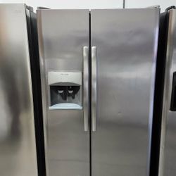Refrigerator Frigidaire Stainless Steel 