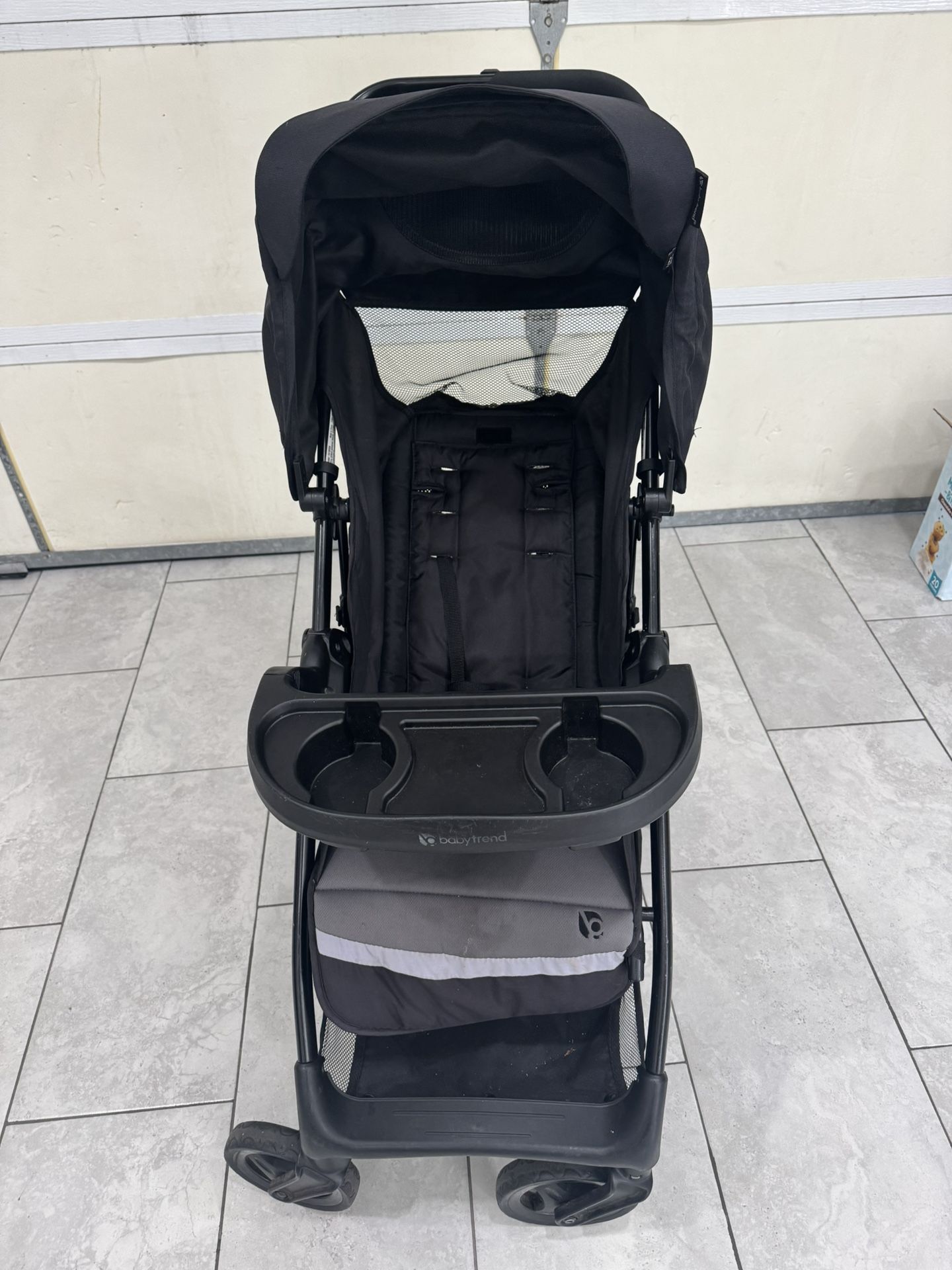 stroller With Car Seat Set ،،،