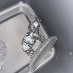 Crystal Elephant Statues 