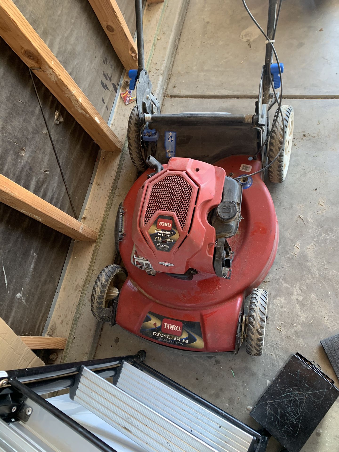 Toro lawn mower