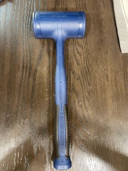 Snap on 56oz deadblow-blow hammer blue new  HBFE56