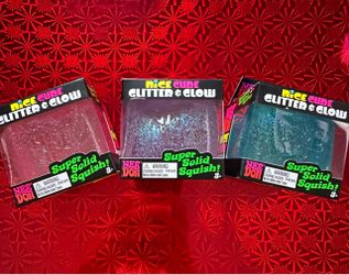 Glitter & Glow Nice Cube NEEDOH