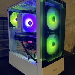 Gamdias RGB Gaming PC. 